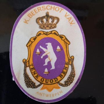WE ARE BEERSCHOT beschikbaar voor biedingen