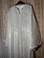 Caftan, Enlèvement ou Envoi, Comme neuf, Blanc