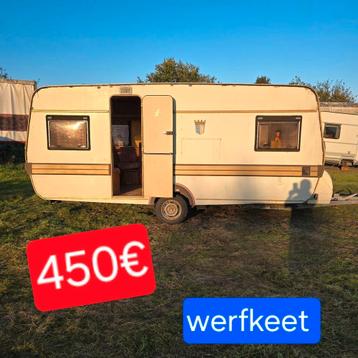 24 caravan 750kg werfkeet foodtruck pipowagen tiny house B&B beschikbaar voor biedingen