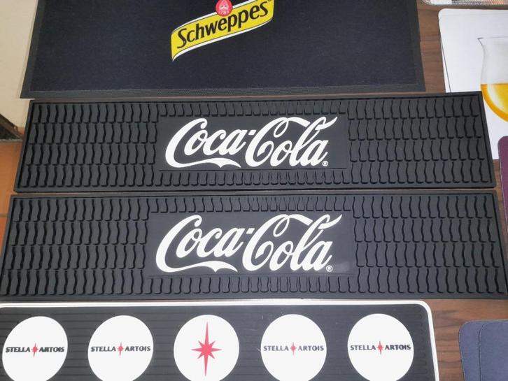 Coca Cola - Duvel ... pakket van 23 ONDERLEGGERS (diversen), Verzamelen, Merken en Reclamevoorwerpen, Zo goed als nieuw, Gebruiksvoorwerp