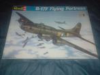 Nieuw Revell B-17F Flying Fortress-vliegtuigmodel te koop, Revell, Nieuw, Ophalen of Verzenden, Groter dan 1:72
