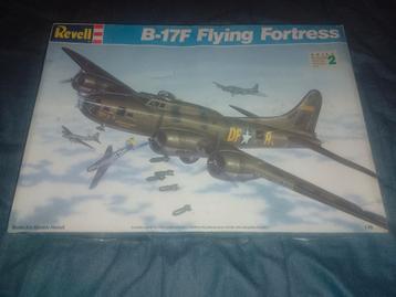 A vendre maquette avion Revell B-17F Flying Fortress neuf, Neuf, Plus grand que 1:72, Enlèvement ou Envoi, Revell