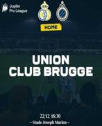 Une place usg Bruges tribune est . 22 décembre, Tickets en Kaartjes, Sport | Voetbal