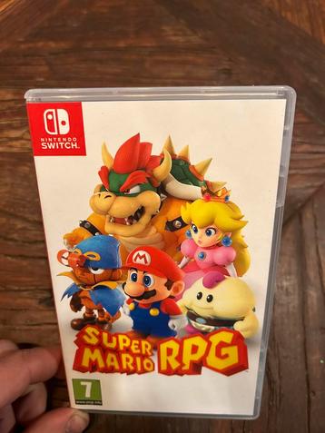 Super Mario RPG switch 