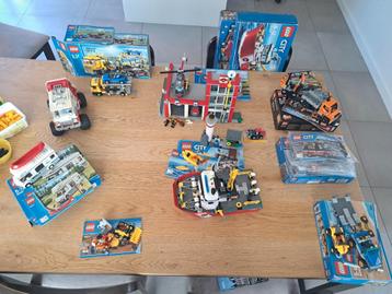 Verschillende lego sets