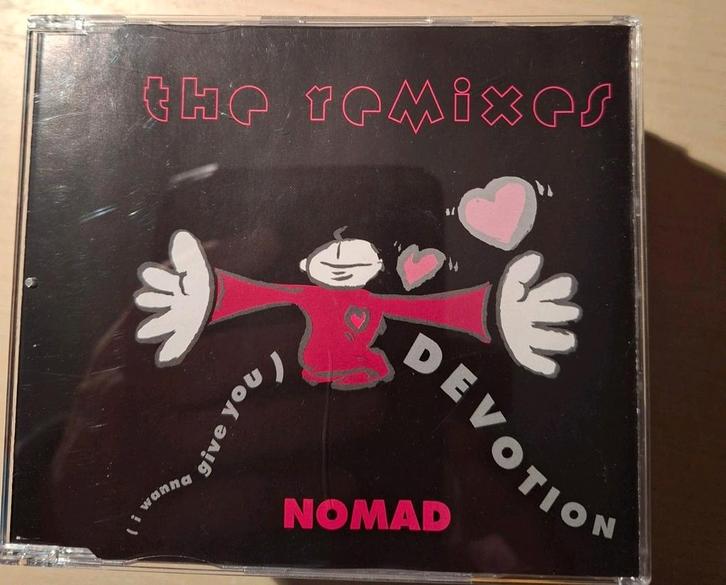 Cd-Single. Nomad.  Devotion. The Remixes., Cd's en Dvd's, Cd's | Dance en House, Gebruikt, Ophalen of Verzenden
