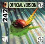 CD NEW: FRONT 242 - Official version (1987 - 1992 bonus), Ophalen of Verzenden, Nieuw in verpakking