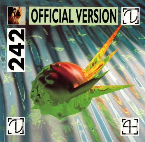CD NEW: FRONT 242 - Official version (1987 - 1992 bonus), Cd's en Dvd's, Cd's | Overige Cd's, Nieuw in verpakking, Ophalen of Verzenden