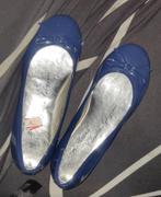 chaussures femme bleues électriques laquées, neuves pointure, Claudia Ghizzani, Ballerines, Enlèvement ou Envoi, Neuf