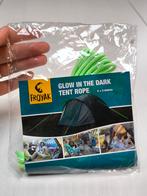 Glow in the dark tent rope / lijn, Caravans en Kamperen, Ophalen