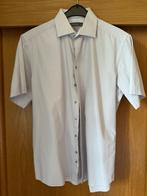 Hemd korte mouwen, Kleding | Heren, Overhemden, Angelo Litrico, Zo goed als nieuw, Grijs, Halswijdte 39/40 (M)