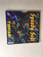 Ongebruikt tafeltennis rubber Tibhar Speedy Soft, Sport en Fitness, Tafeltennis, Ophalen, Nieuw