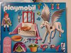 Playmobil prinses met pegasus, Kinderen en Baby's, Speelgoed | Playmobil, Ophalen, Gebruikt, Complete set