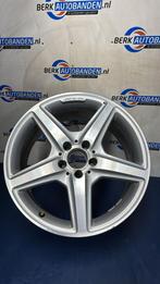 Originele Mercedes AMG set 18 Inch 5x112 66.6 ET34.5 8.5J A2, Auto-onderdelen, Ophalen of Verzenden, Gebruikt, Personenwagen, Velg(en)