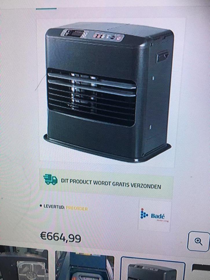 GROTE petroleumkachel 4600 watt❗ 185 kubieke meter verwarmen, Huis en Inrichting, Kachels, Zo goed als nieuw, Petroleumkachel