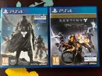 2 jeux Destiny PlayStation 4, Consoles de jeu & Jeux vidéo, Comme neuf, Combat, À partir de 16 ans, Online