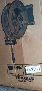 RVS hogedruk oprolhaspel Ramex AV 3500, Tuin en Terras, Hogedrukreinigers, Ophalen of Verzenden, Zo goed als nieuw