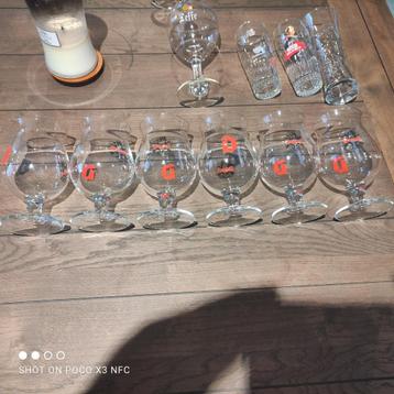 Verres disponible aux enchères