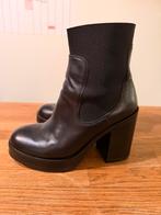 Fiore di lucia Milano enkellaarzen blokhak, Enlèvement ou Envoi, Comme neuf, Boots et Botinnes, Fiore di lucia milano