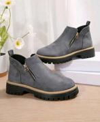 Nieuwe dameslaarzen, Lage of Enkellaarzen, Nieuw, Ophalen of Verzenden, Grijs