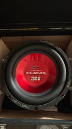 Subwoofer 12” climax 2000watt, Ophalen, Zo goed als nieuw