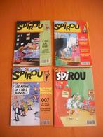 Lot de 4 * Spirou Magazine *, Plusieurs BD, Utilisé, Enlèvement ou Envoi