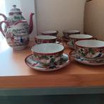 Theeservies, Ophalen