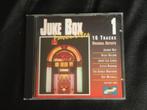 CD Juke Box Favourites 1  PAT BOONE/DUANE EDDY/THE PLATTERS, Ophalen of Verzenden