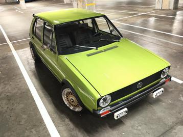 Volkswagen golf mk1