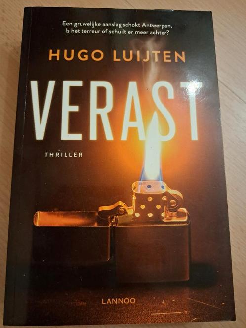 Hugo Luijten - Verast, Livres, Policiers, Utilisé, Enlèvement ou Envoi