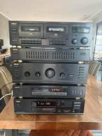 Akai stereo toren losse componenten, Audio, Tv en Foto, Stereoketens, Cassettedeck, Zo goed als nieuw, Akai, Losse componenten
