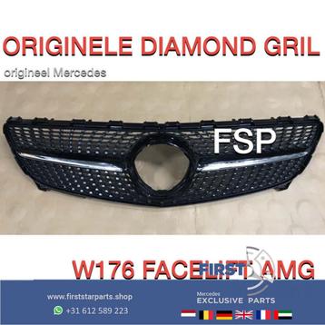 W176 FACELIFT DIAMANT GRILLE Mercedes A Klasse 2016-2019 beschikbaar voor biedingen