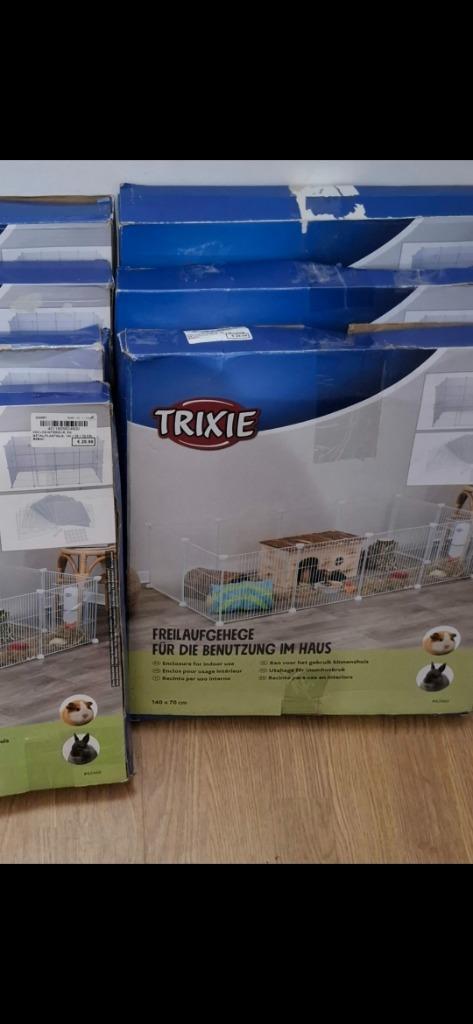 Enclos parc lapin marque Trixie, Dieren en Toebehoren, Knaagdieren en Konijnen | Toebehoren, Ophalen
