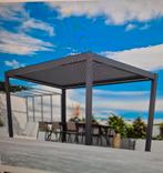 Te koop pro  overkapping lava 300x400  met lamellenbak, Tuin en Terras, Ophalen, Overige typen, Zo goed als nieuw, 4 tot 6 meter