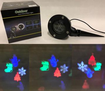 Laser light 2 modellen: dots en kerst beschikbaar voor biedingen