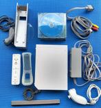 nintendo wii & games, Games en Spelcomputers, Ophalen of Verzenden, Gebruikt, Met 1 controller, Met games