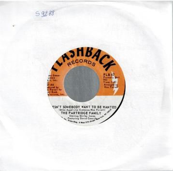 Vinyl, 7"   -   The Partridge Family – I Think I Love You beschikbaar voor biedingen
