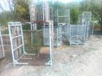 Metalen bakken voor brandhout, Tuin en Terras, Brandhout, Ophalen