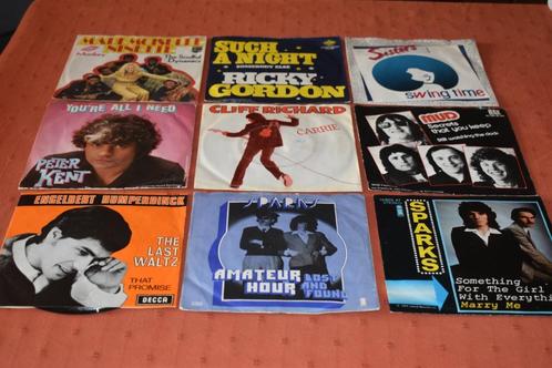 45ts, wie eerst is loopt met de beste stuks weg,, Cd's en Dvd's, Vinyl | Rock, Ophalen of Verzenden