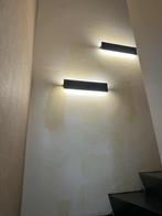 Twee wandlampen up down, Ophalen