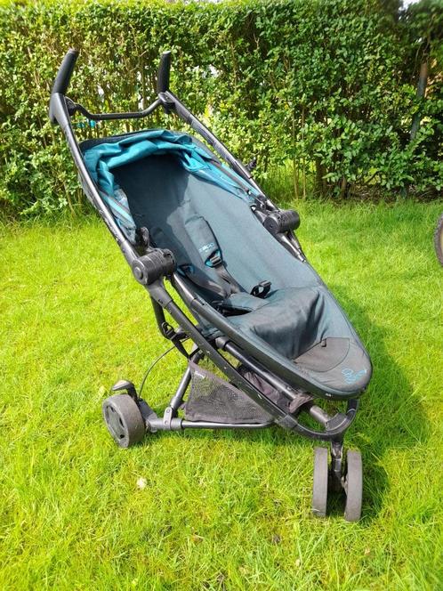 Kinderwagen Quinny, Kinderen en Baby's, Buggy's, Gebruikt, Quinny, Verstelbare rugleuning, Voetenzak, Zonnekap, Ophalen