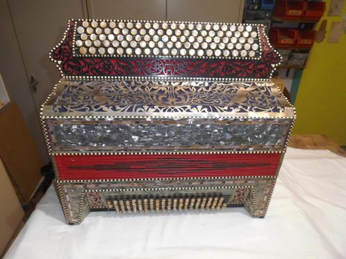 accordeon  ancien, Muziek en Instrumenten, Accordeons, Gebruikt, Ophalen of Verzenden