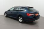 (1XER785) Skoda SUPERB COMBI, Auto's, Skoda, Voorwielaandrijving, Stof, Blauw, 5 deurs