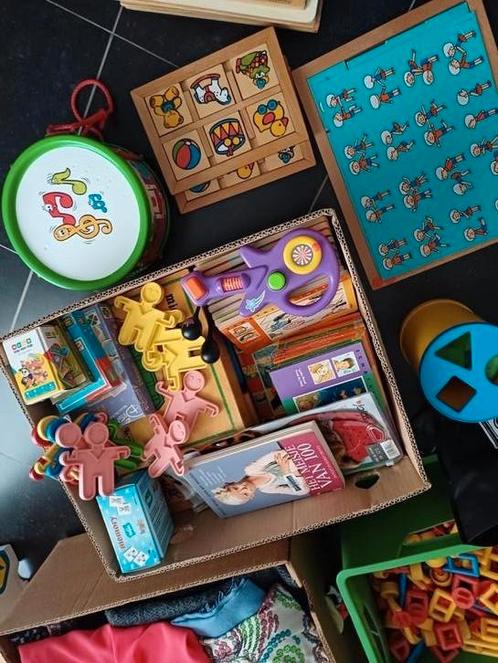 Rommelmarkt gerief (allerlei), Diversen, Rommelmarktspullen, Gebruikt, Ophalen