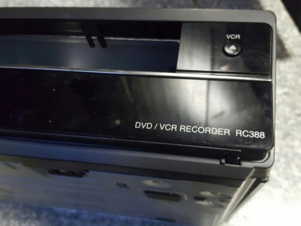 LG RC388 Enregistreur Combi DVD / VHS Lecteur DivX / CD mp3 : :  High-Tech