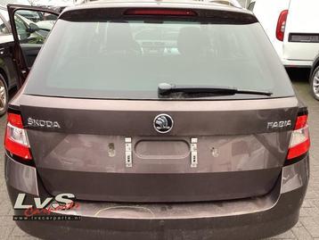 Achterklep van een Skoda Fabia (LF8Z) beschikbaar voor biedingen