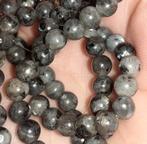 lot kralen larvikiet 4-5mm +- 87, Verzenden, Nieuw, Kraal