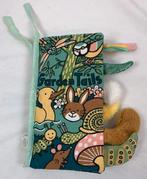 Jellycat Garden Tails Knisperboekje Voelboekje Baby boekje, Verzenden, Zo goed als nieuw
