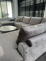 Loungebank, Ophalen, Gebruikt, Stof, Loungebank
