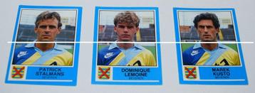 Panini / Football 87 / Beveren / 3 stickers beschikbaar voor biedingen